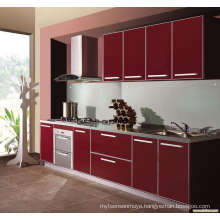 Good quality HPL Formica For Kitchen Cabinet System, Manufacturer HPL Laminate Kitchen Cabinets